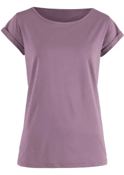 bonprix bonprix Camiseta de algodón puro Baya