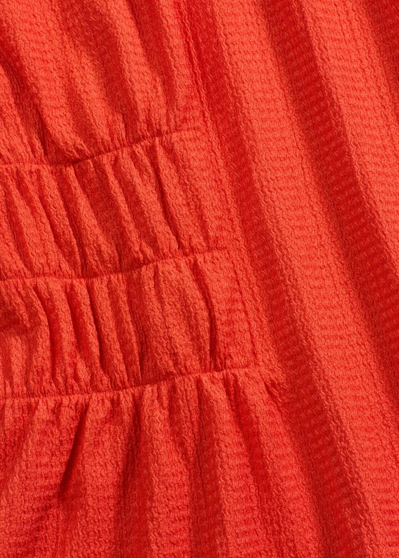 bonprix bonprix Camiseta de crepé de punto con nido de abeja fresa Clearance