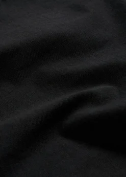 bonprix bonprix Camiseta de cuello redondo y manga corta (5 unidades) Negro + negro + negro + blanco + blanco Clearance