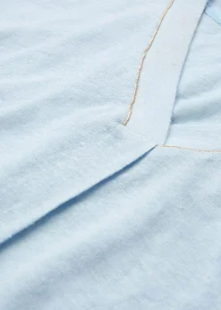 bonprix bonprix Camiseta de lino puro Menta claro Hot