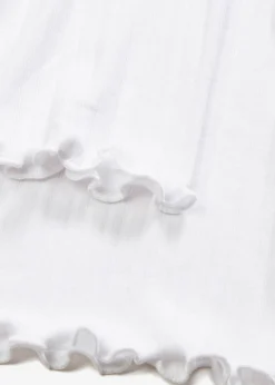 bonprix bonprix Camiseta de manga larga Blanco Discount