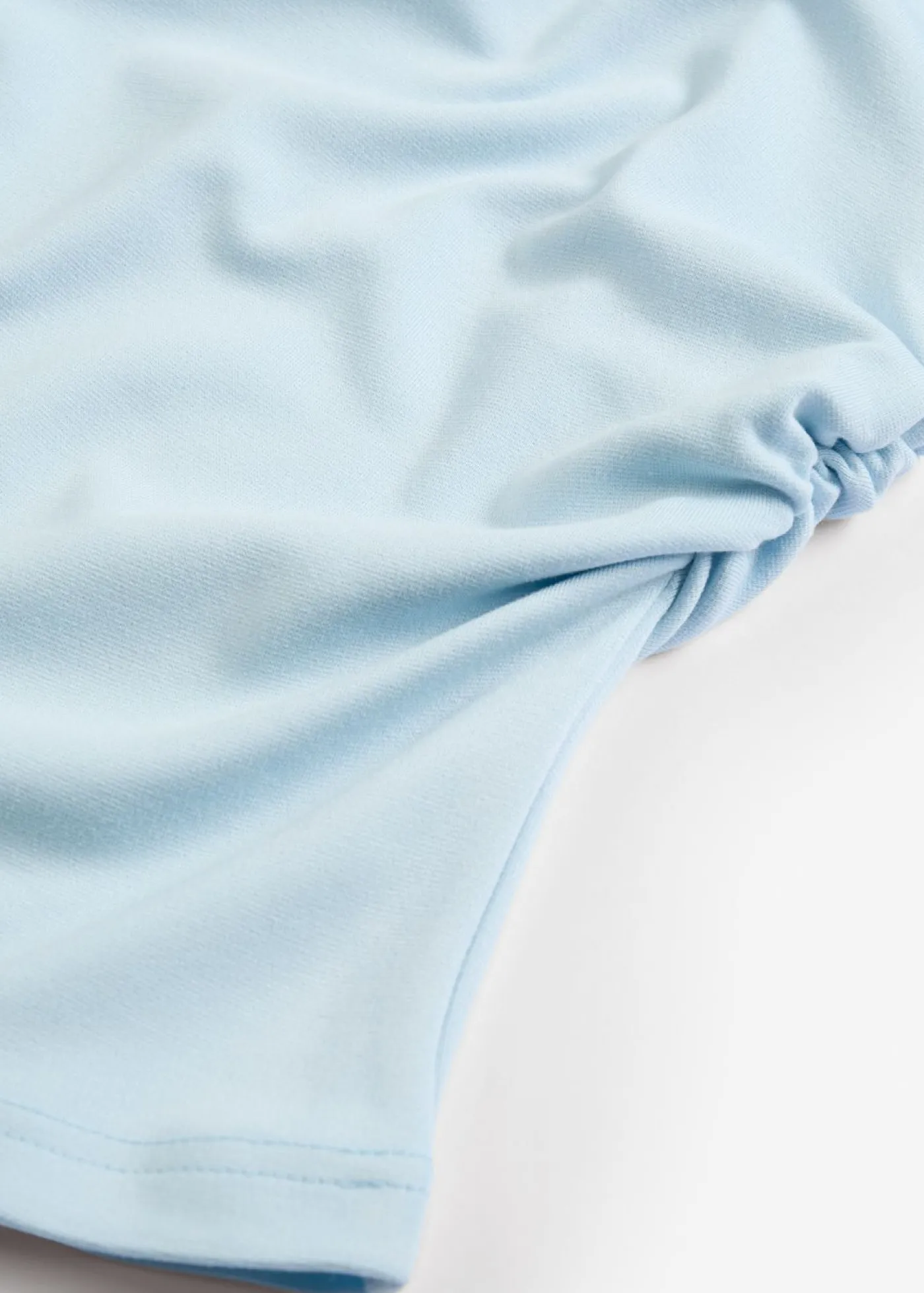 bonprix bonprix Camiseta de manga larga de cómodo Punto di Roma azul pálido Hot