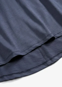bonprix bonprix Camiseta de manga larga de algodón puro índigo Discount