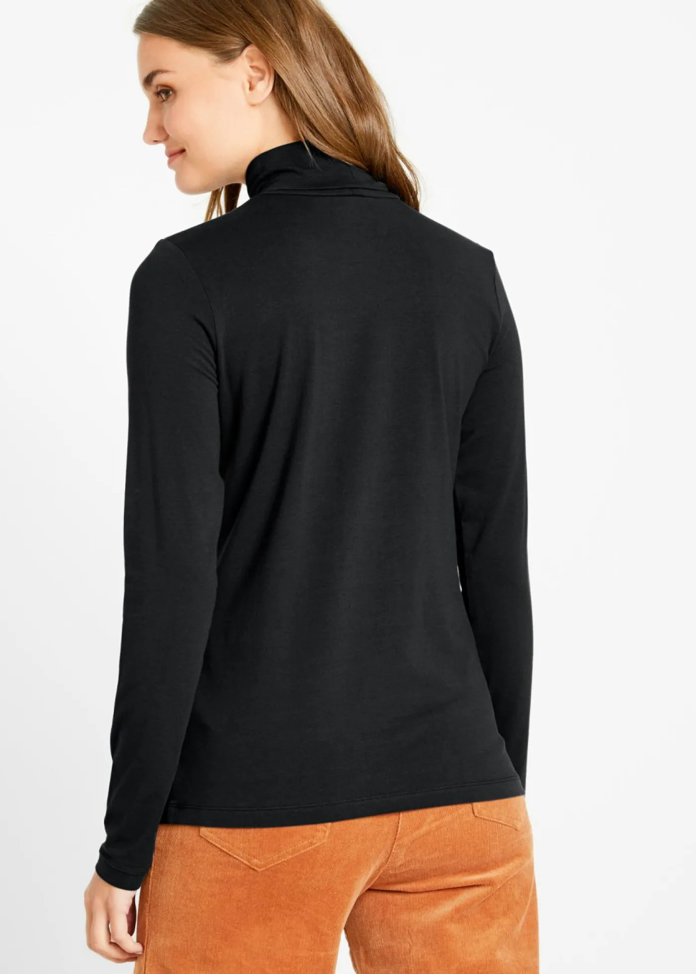 bonprix bonprix Camiseta de manga larga (2 unidades) Negro-negro Online