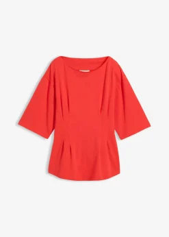bonprix bonprix Camiseta de mezcla de algodón fresa Discount