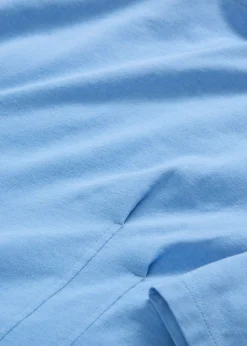 bonprix bonprix Camiseta de mezcla de algodón azul provenzal Clearance