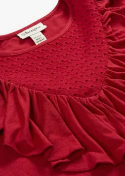 bonprix bonprix Camiseta de mezcla de viscosa Cereza Best