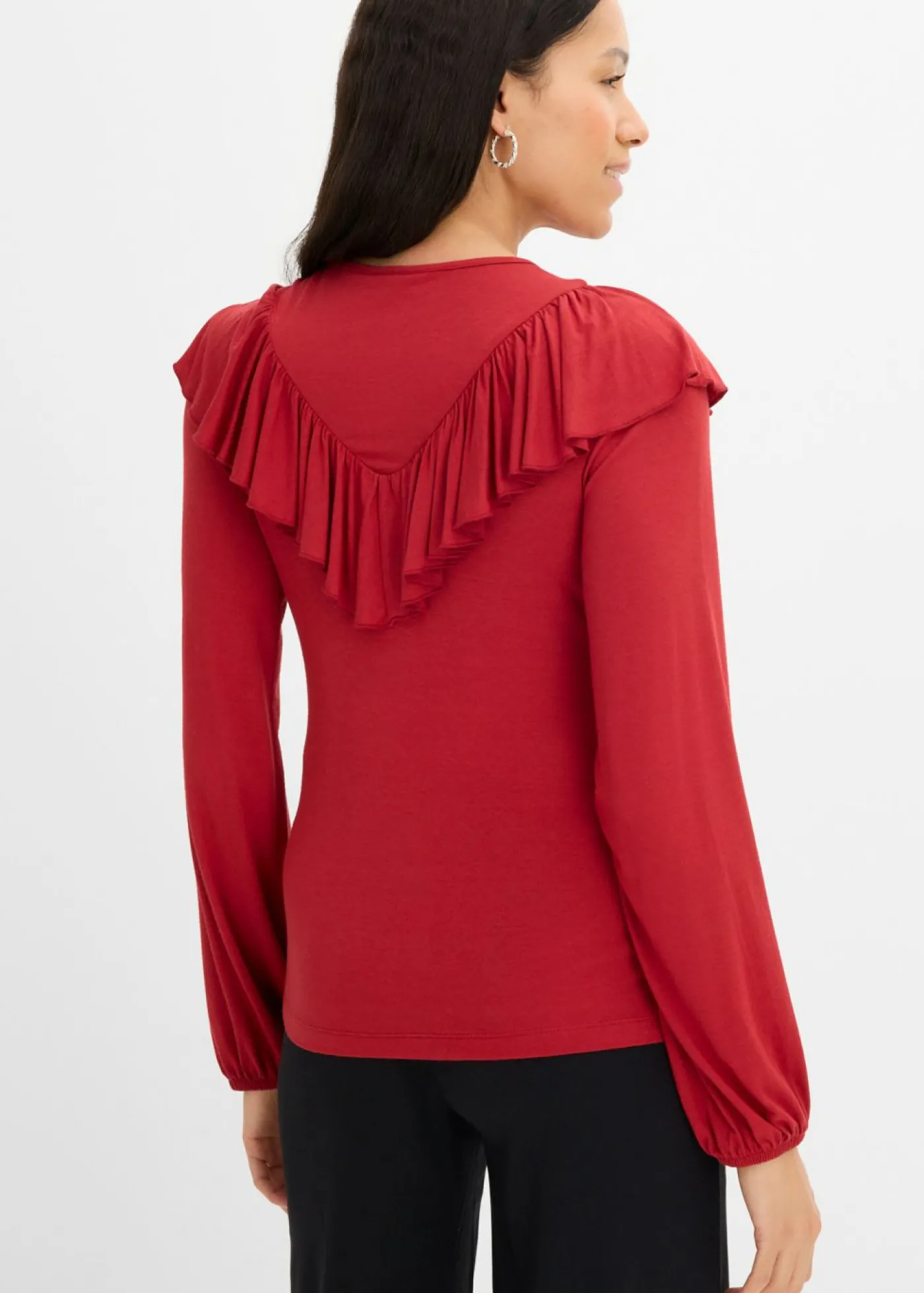 bonprix bonprix Camiseta de mezcla de viscosa Cereza Best