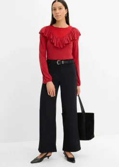 bonprix bonprix Camiseta de mezcla de viscosa Cereza Best