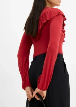 bonprix bonprix Camiseta de mezcla de viscosa Cereza Best