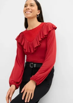 bonprix bonprix Camiseta de mezcla de viscosa Cereza Best