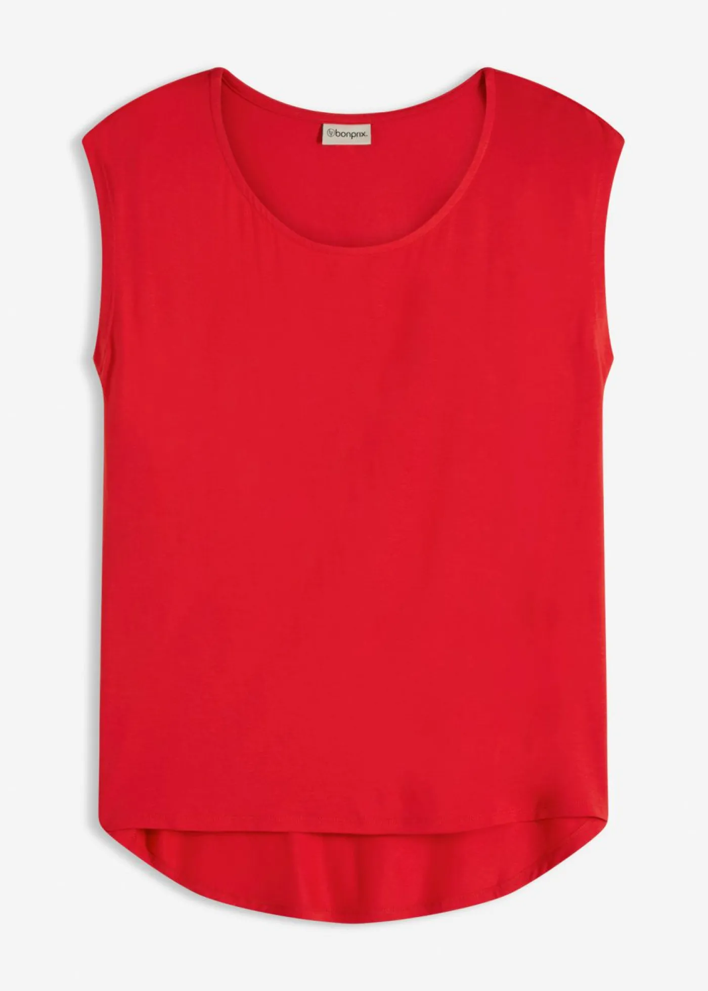 bonprix bonprix Camiseta de mezcla de viscosa fresa Clearance