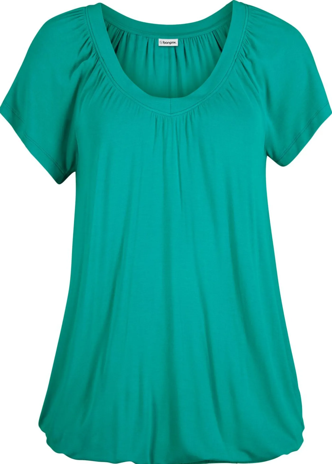 bonprix bonprix Camiseta de mezcla de viscosa Esmeralda Discount