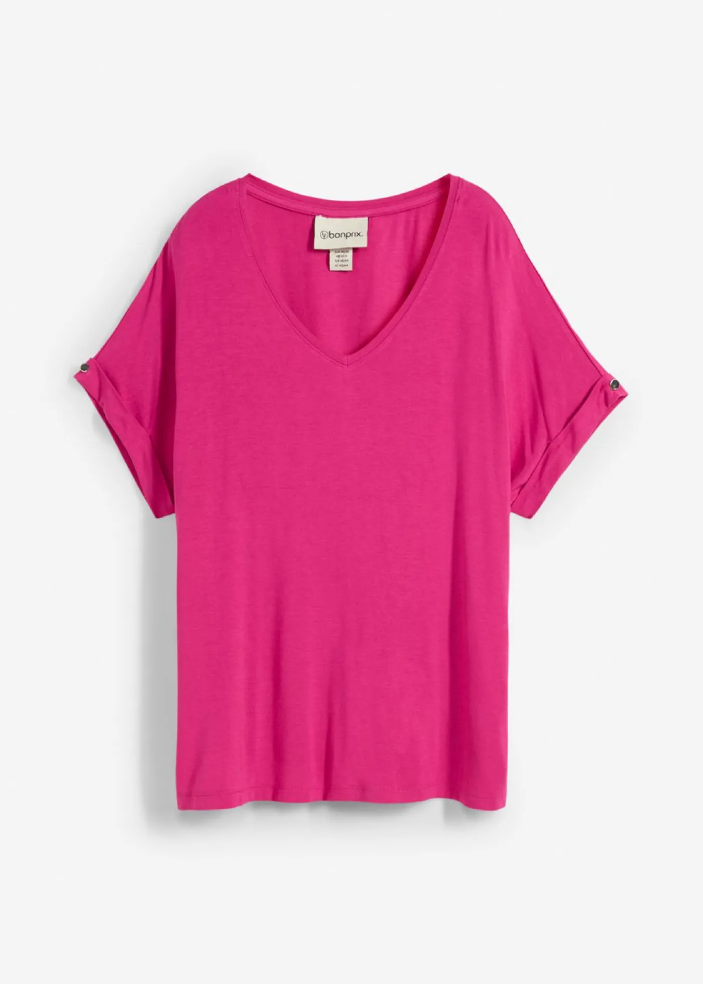 bonprix bonprix Camiseta de mezcla de viscosa fluida Magnolia Discount