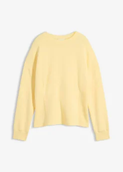 bonprix bonprix Camiseta de neopreno entallada Amarillo claro Hot