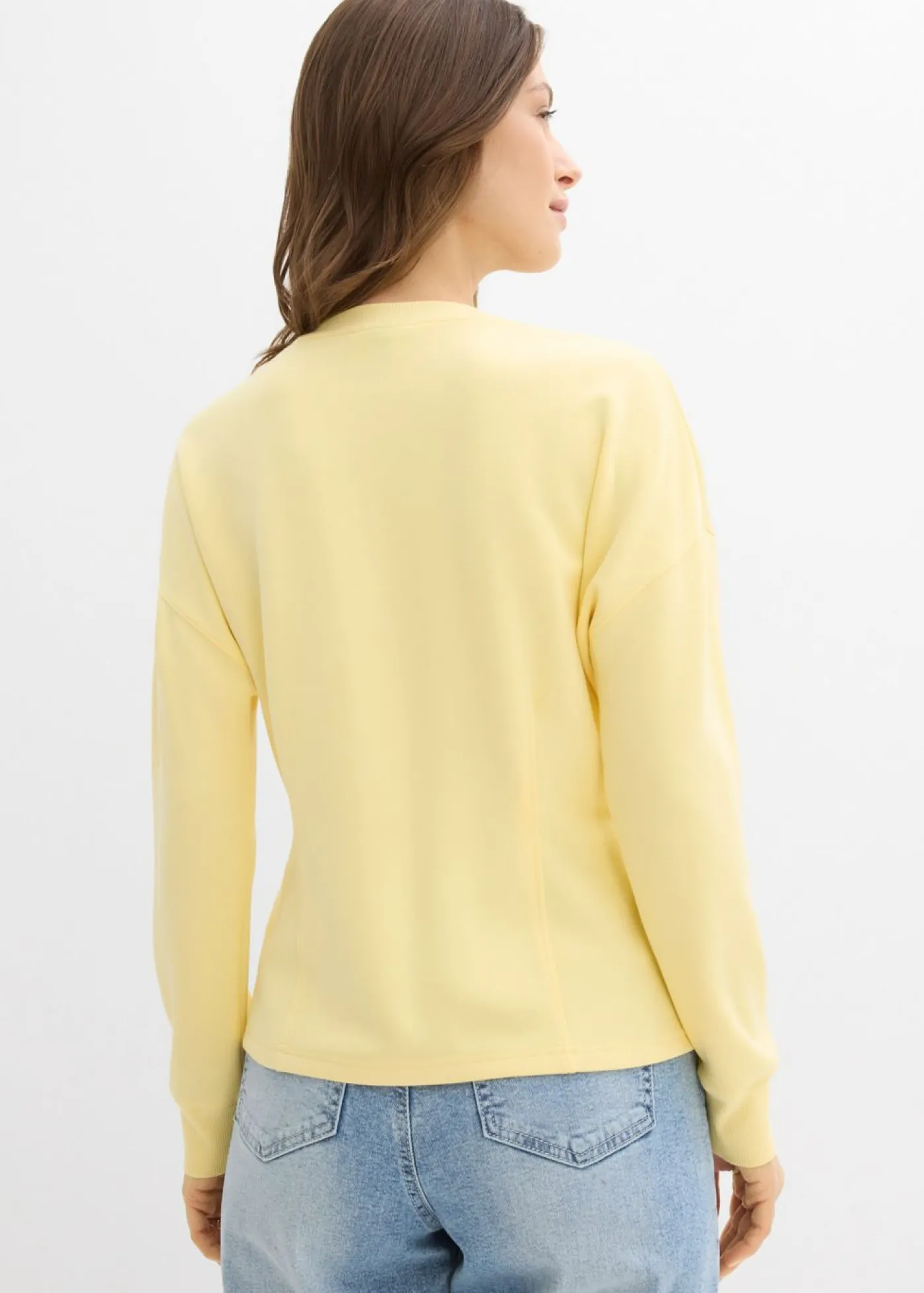 bonprix bonprix Camiseta de neopreno entallada Amarillo claro Hot