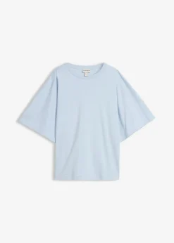 bonprix bonprix Camiseta de punto grueso azul pálido Hot