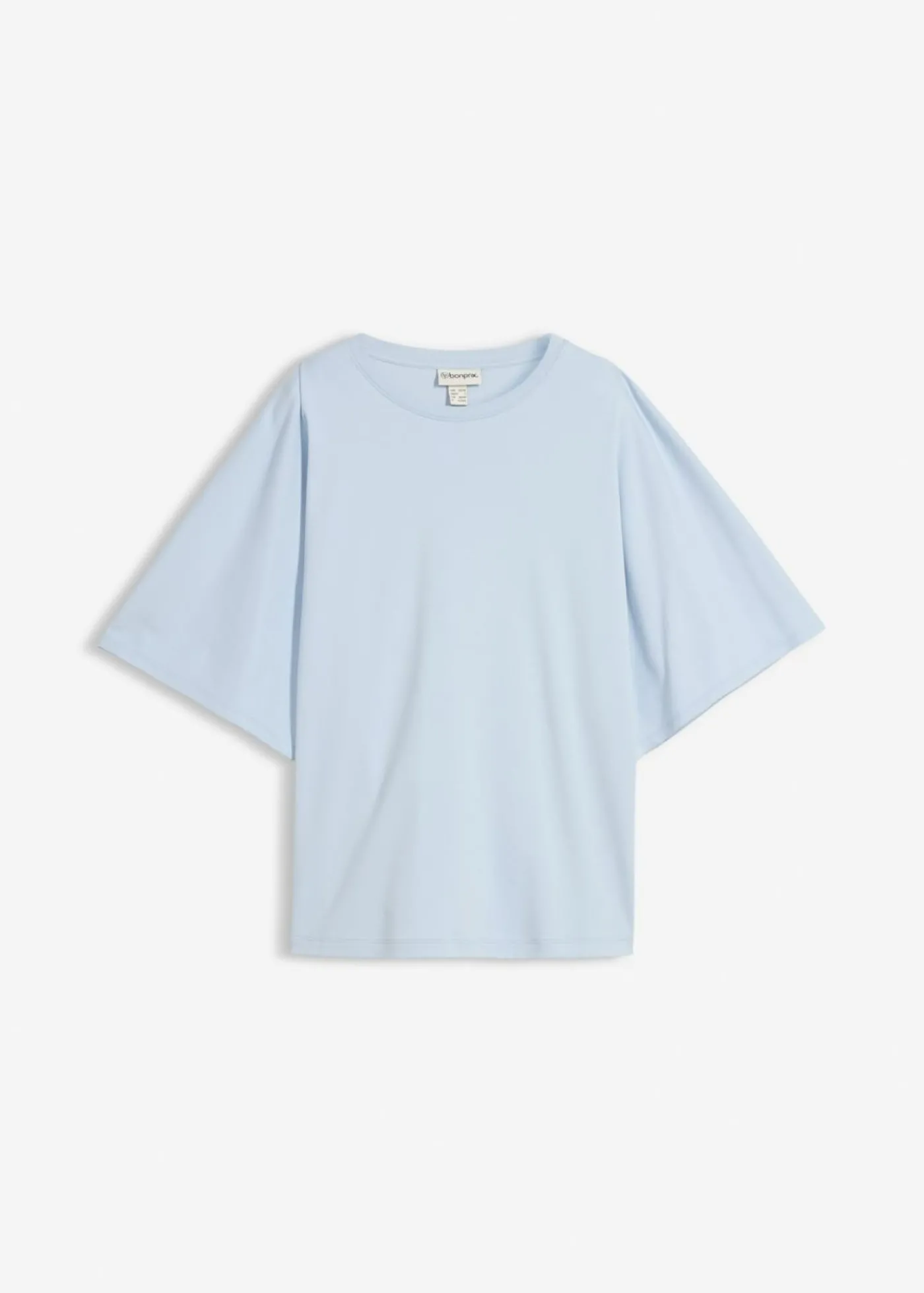 bonprix bonprix Camiseta de punto grueso azul pálido Hot