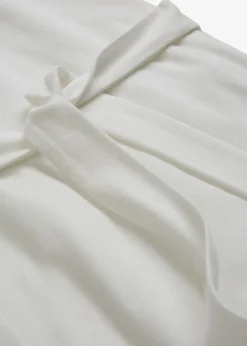 bonprix bonprix Camiseta de suave mezcla de viscosa Blanco lana Discount