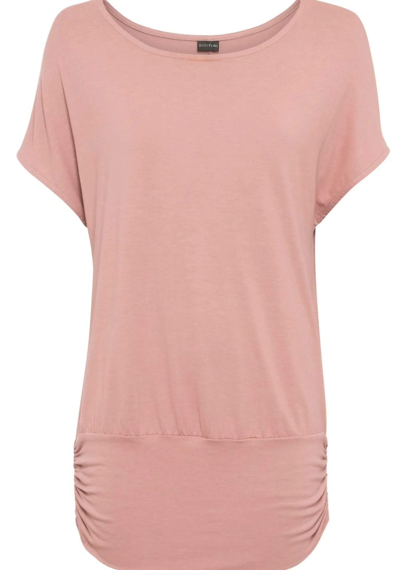 bonprix bonprix Camiseta de suave mezcla de viscosa Rosa palo New