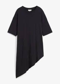 bonprix bonprix Camiseta de suave mezcla de modal Negro Discount