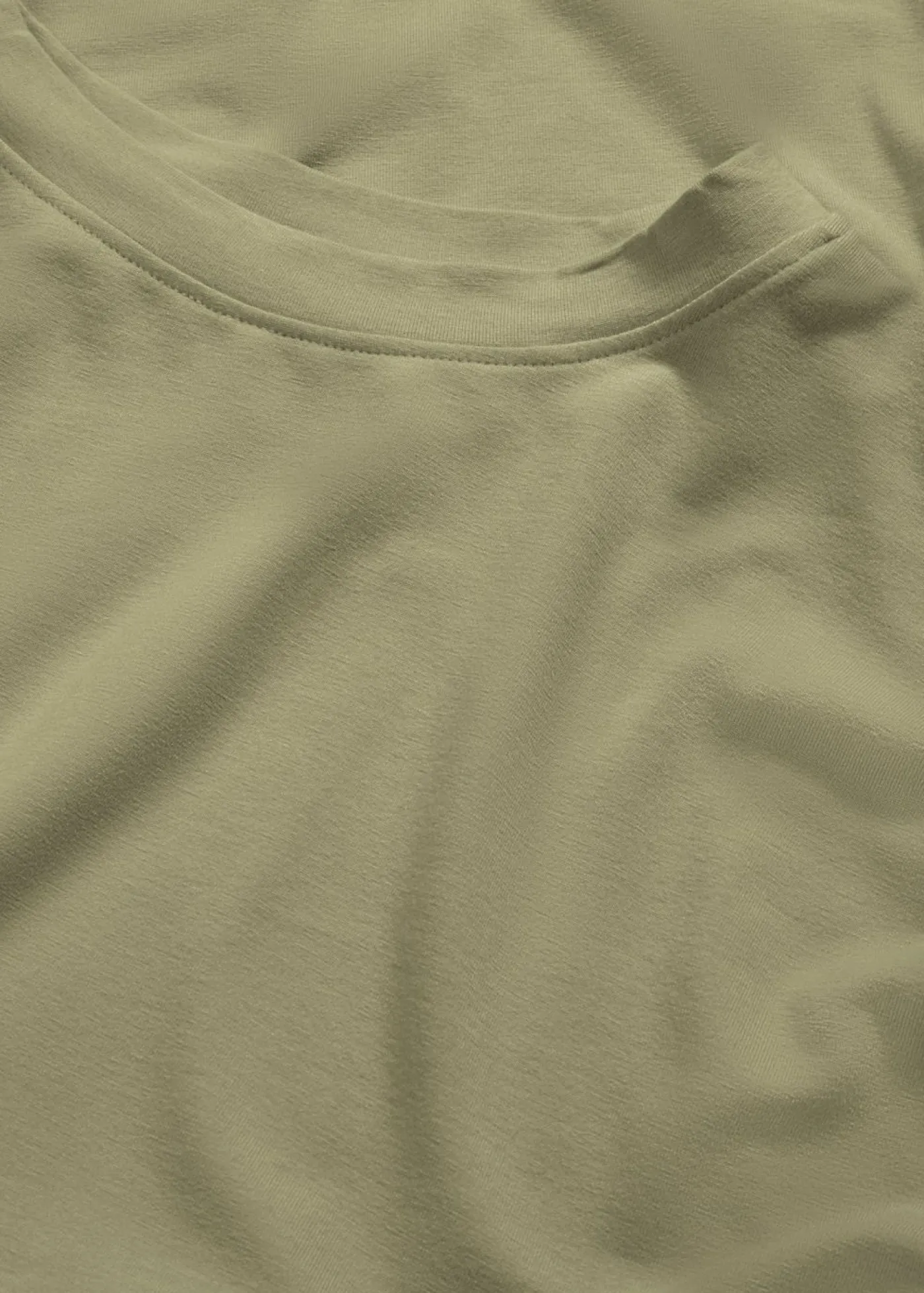 bonprix bonprix Camiseta de viscosa suave Verde oliva Sale