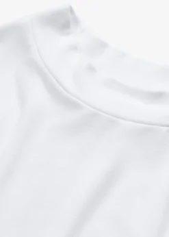 bonprix bonprix Camiseta de viscosa suave Blanco Online