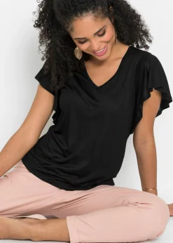 bonprix bonprix Camiseta de viscosa suave Clearance