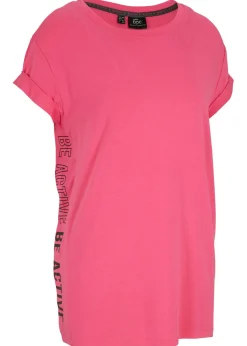 bonprix bonprix Camiseta deportiva Pink lady estampado
