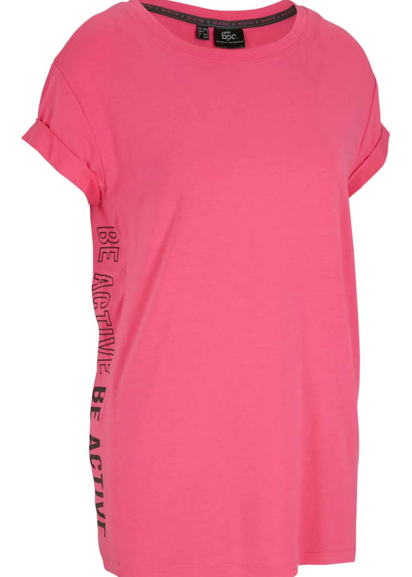 bonprix bonprix Camiseta deportiva Pink lady estampado