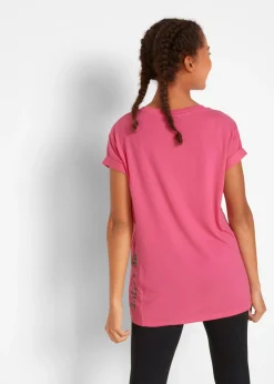 bonprix bonprix Camiseta deportiva Pink lady estampado