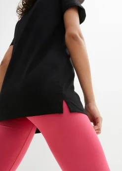bonprix bonprix Camiseta deportiva Negro Hot