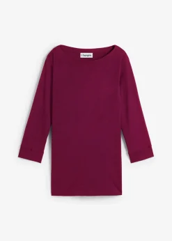 bonprix bonprix Camiseta elástica con escote en forma de U Baya Online