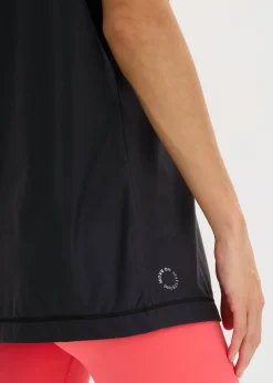bonprix bonprix Camiseta funcional ultrasuave de secado rápido Negro Outlet