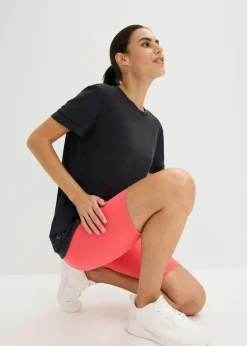 bonprix bonprix Camiseta funcional ultrasuave de secado rápido Negro Outlet