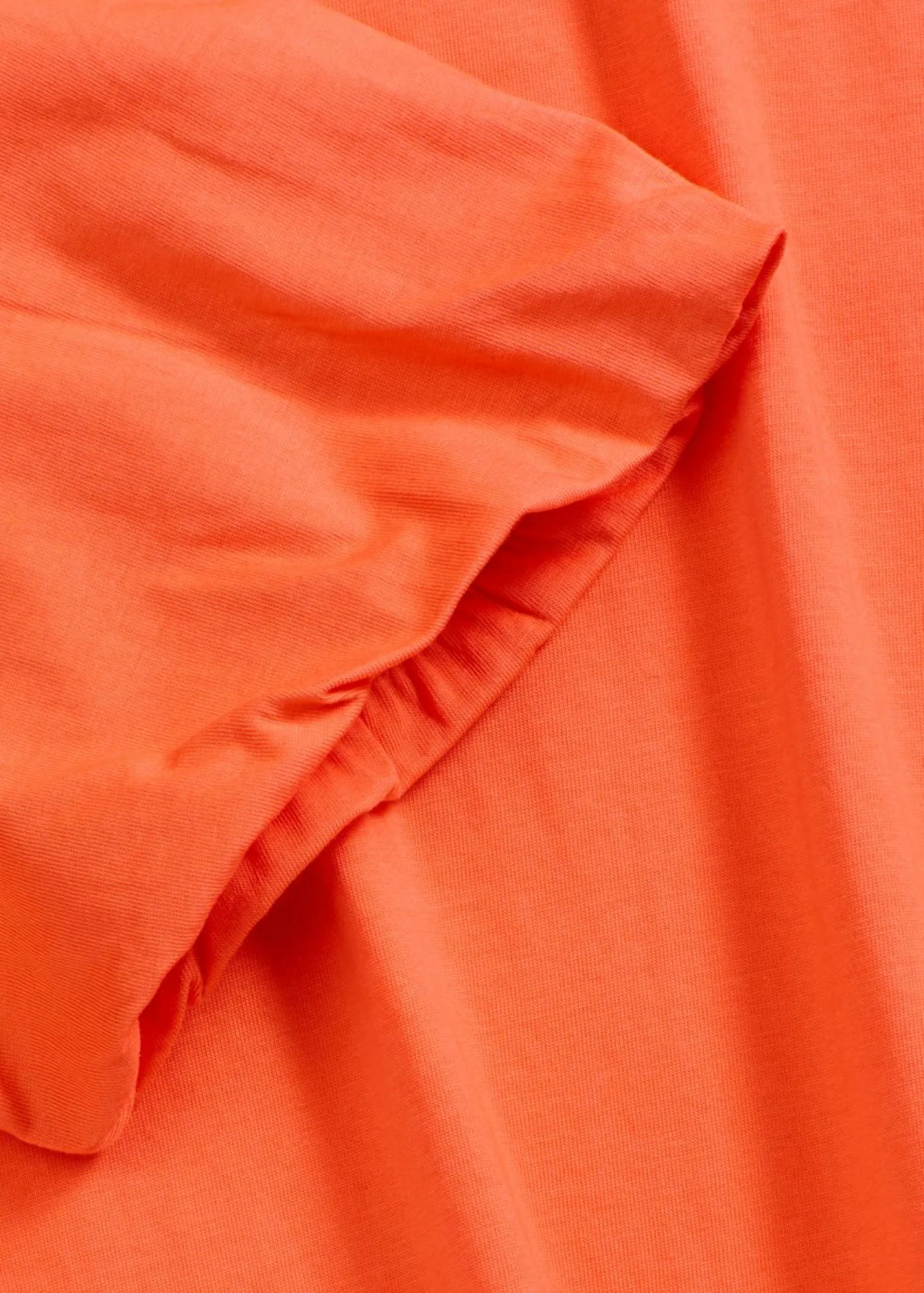 bonprix bonprix Camiseta holgada de algodón orgánico puro mango Outlet
