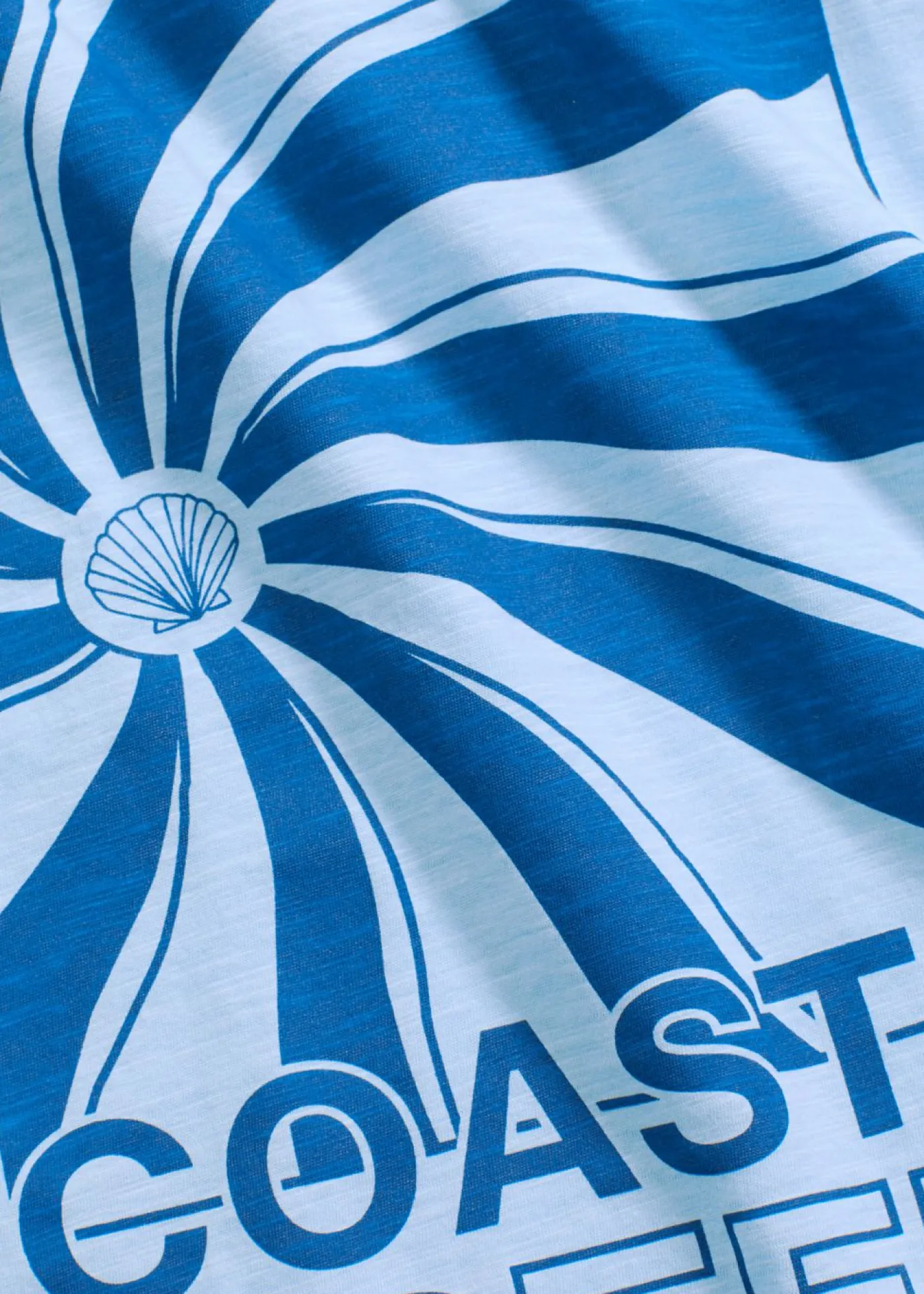 bonprix bonprix Camiseta holgada de algodón orgánico puro Azul claro Online