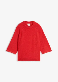 bonprix bonprix Camiseta holgada de punto fresa Best