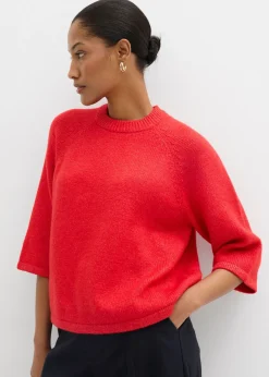 bonprix bonprix Camiseta holgada de punto fresa Best