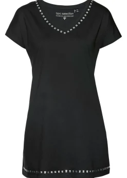 bonprix bonprix Camiseta larga Violeta-plateado Best