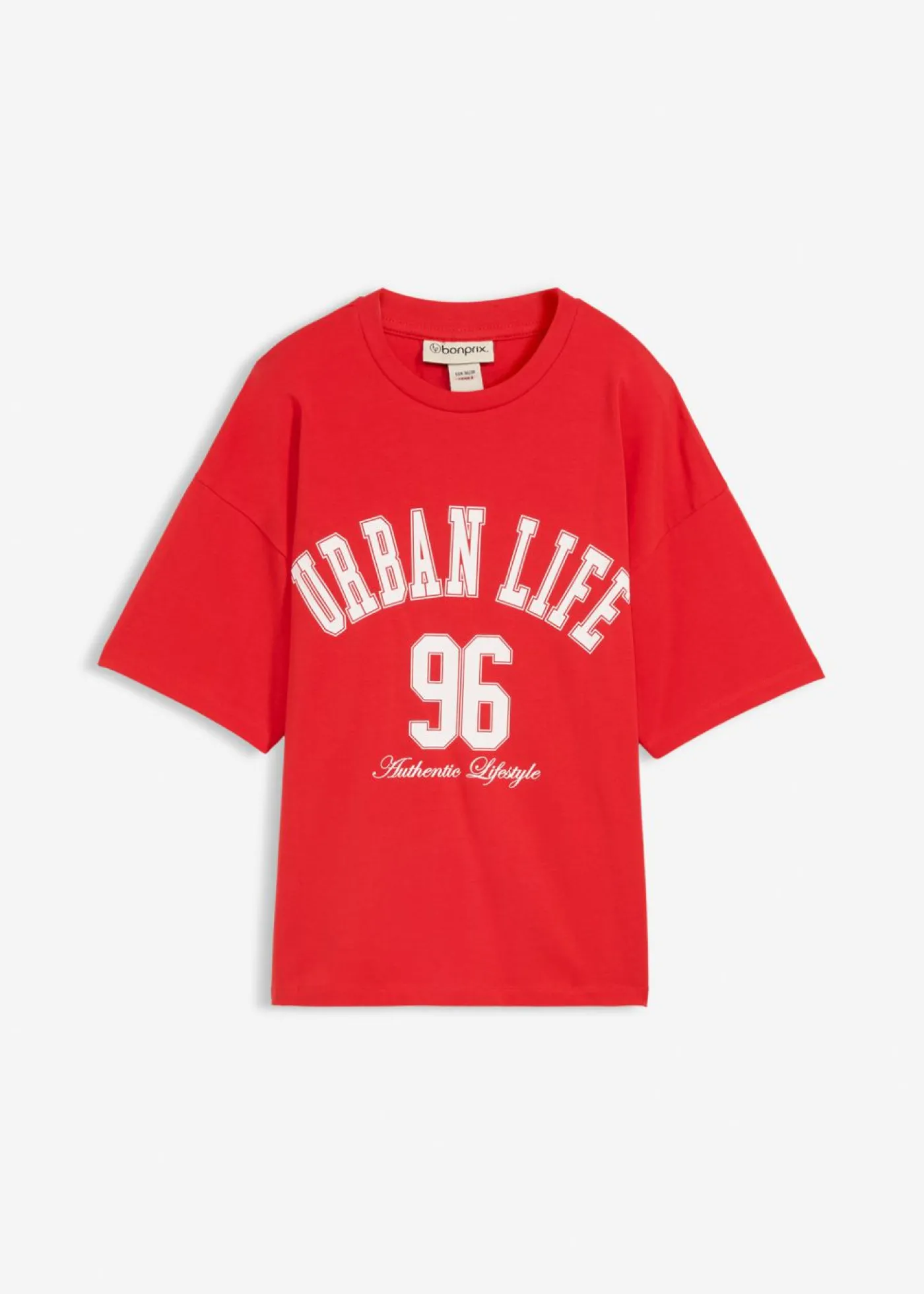 bonprix bonprix Camiseta oversize fresa Sale