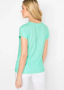 bonprix bonprix Camiseta tipo boxy menta Clearance