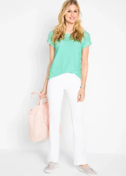 bonprix bonprix Camiseta tipo boxy menta Clearance