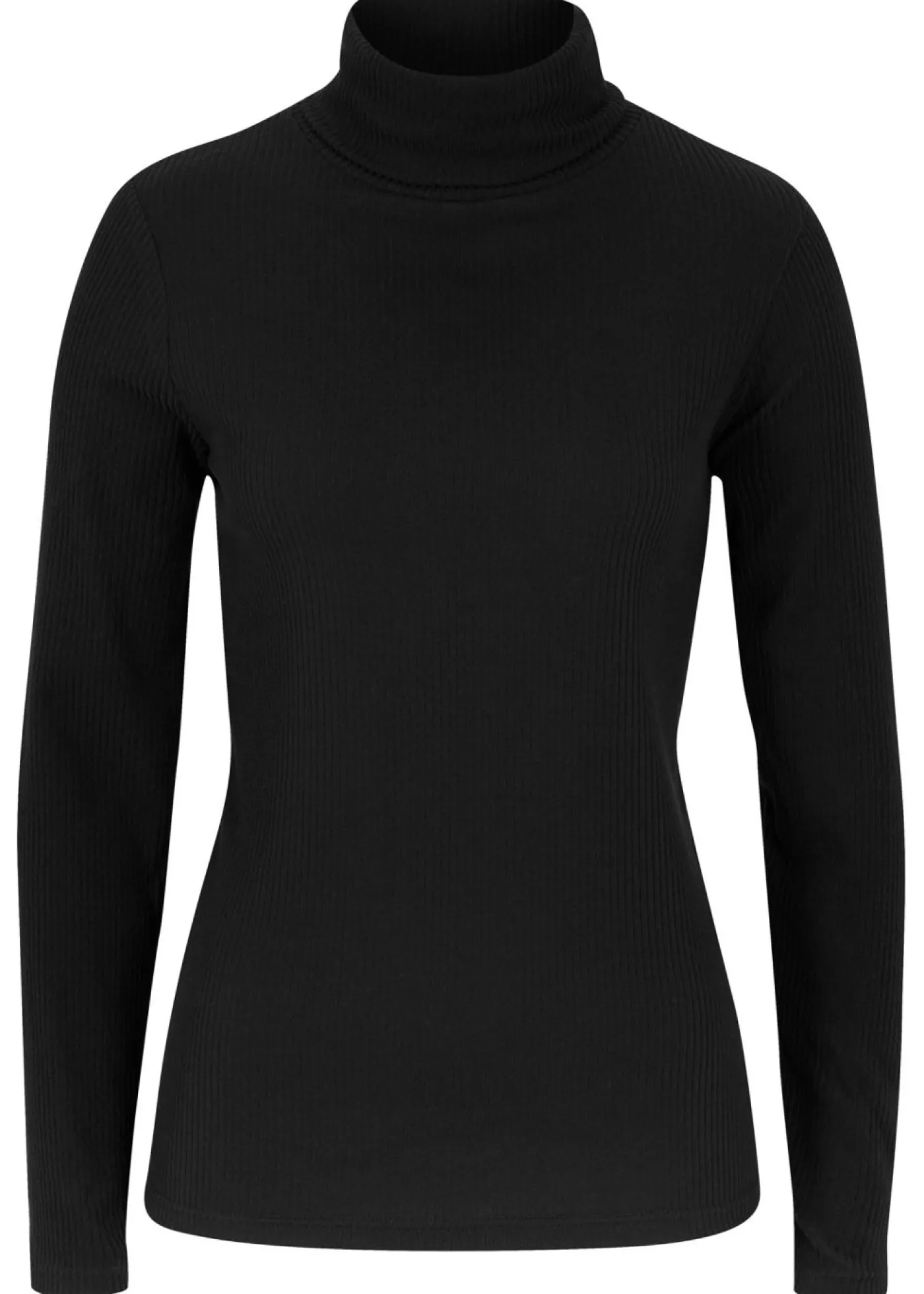 bonprix bonprix Camiseta térmica cálida Negro Hot