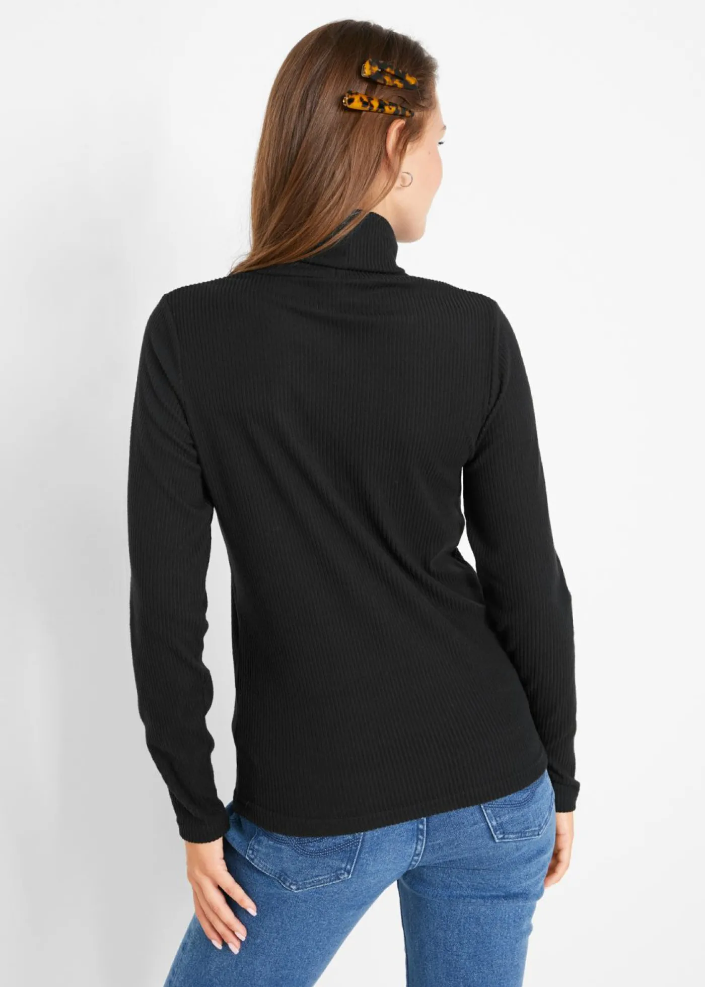 bonprix bonprix Camiseta térmica cálida Negro Hot