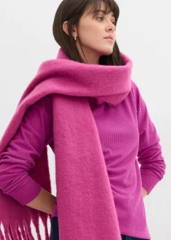 bonprix bonprix Camiseta térmica con cuello alto Fucsia oscuro New