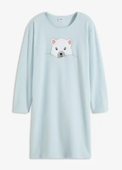 bonprix bonprix Camisón azul pálido Hot