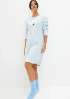 bonprix bonprix Camisón azul pálido Hot