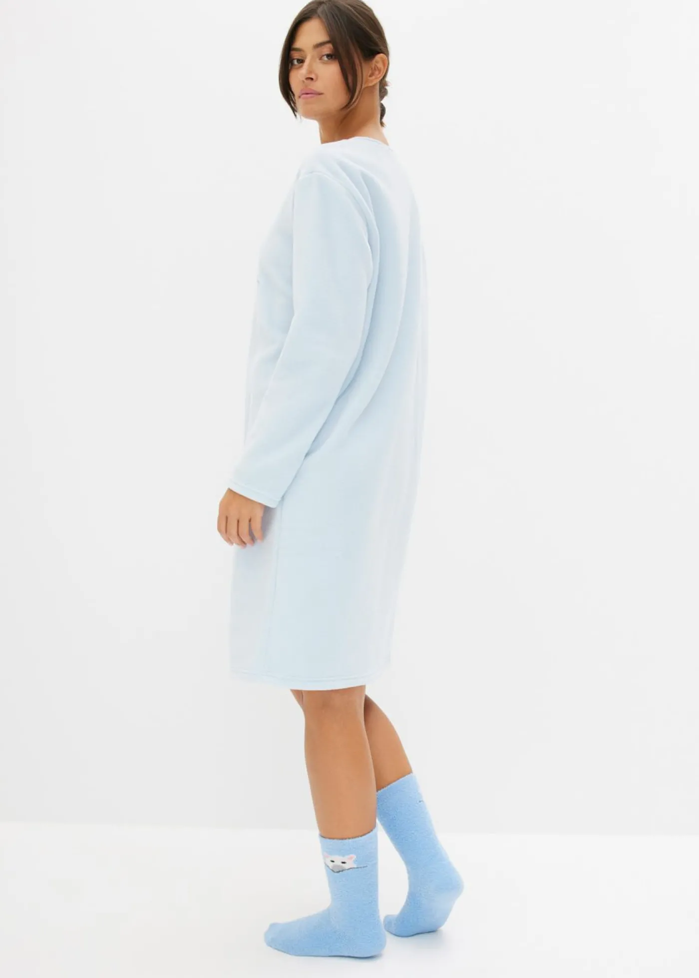 bonprix bonprix Camisón azul pálido Hot