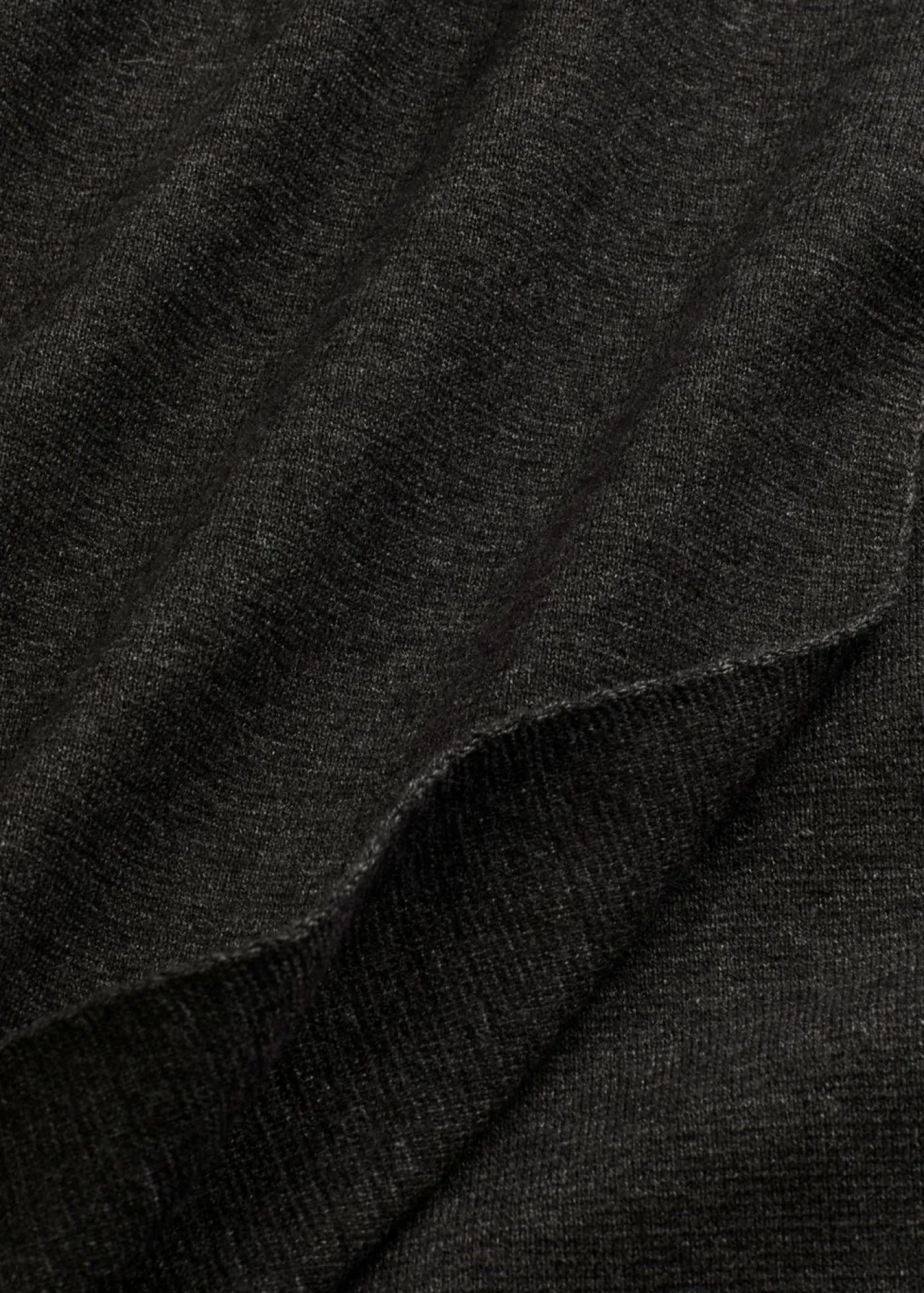 bonprix bonprix Capa de punto oversize Antracita jaspeado Online